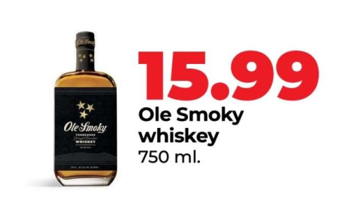 Ole Smoky whiskey