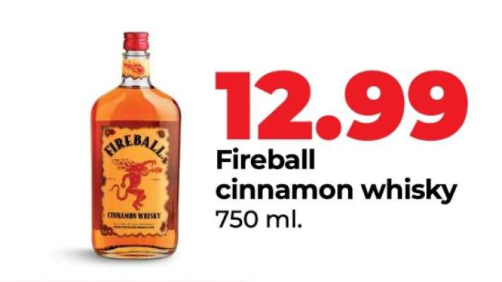Fireball Cinnamon Whisky