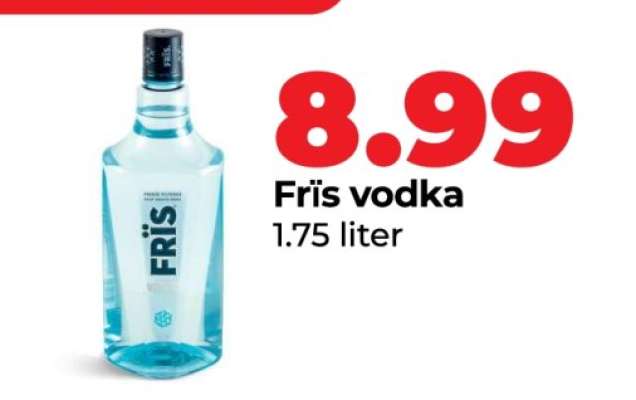 Friis vodka