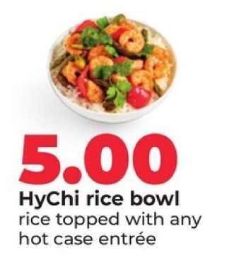 HyChi rice bowl