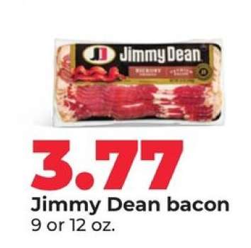 Jimmy Dean Bacon