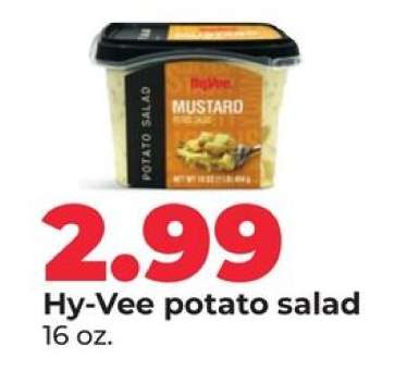 Hy-Vee potato salad