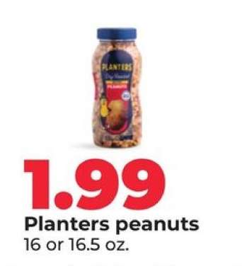 Planters Peanuts*