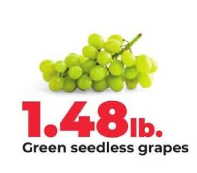 Green Seedless Grapes