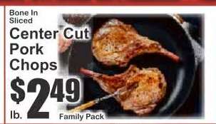 Center-Cut Pork Chops