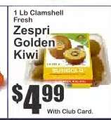 Zespri Golden Kiwi