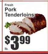 Fresh Pork Tenderloins