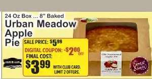 Urban Meadow Apple Pie