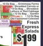 Fresh Express Salads