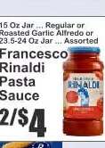 Francesco Rinaldi Pasta Sauce