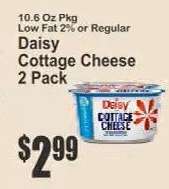 Daisy Cottage Cheese 2 Pack