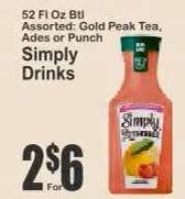 Simply Drinks*