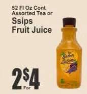 Ssips Fruit Juice
