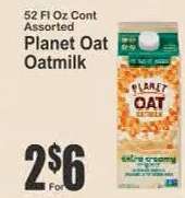 Planet Oat Oatmilk