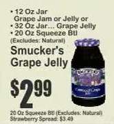 Smucker's Grape Jelly