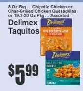 Delimex Taquitos