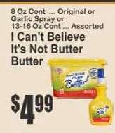 I Can't Believe It's Not Butter!