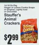 Stauffer's Animal Crackers