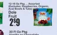 Dole Fruit