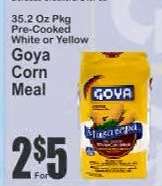 Goya Corn Meal