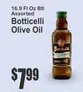 Botticelli Olive Oil