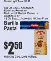 Barilla Pasta
