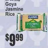 Goya Jasmine Rice