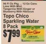 Topo Chico Sparkling Water