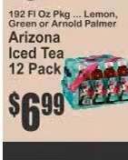 Arizona Iced Tea 12-Pack