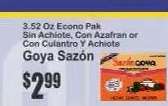 Goya Sazón