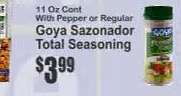 Goya Sazonador Total Seasoning