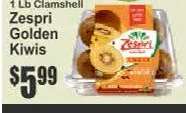 Zespri Golden Kiwis