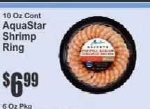 AquaStar Shrimp Ring