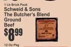 Schweid & Sons The Butcher's Blend Ground Beef