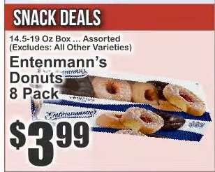 Entenmann's Donuts