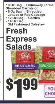 Fresh Express Salads