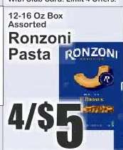 Ronzoni Pasta