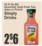 Simply Drinks*