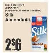 Silk AlmondMilk