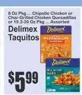 Delimex Taquitos