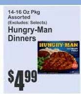 Hungry-man Dinners