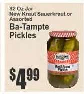 Ba-tampte Pickles