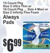 Always Pads