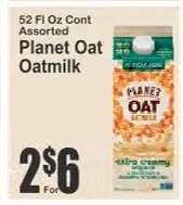 Planet Oat Oatmilk