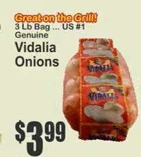 Vidalia Onions