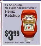 Heinz Ketchup