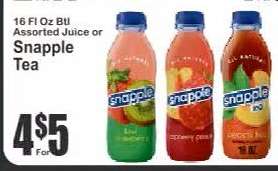 Snapple Tea