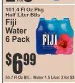 Fiji Water 6 Pack