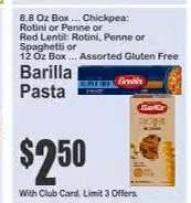 Barilla Pasta