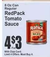 RedPack Tomato Sauce